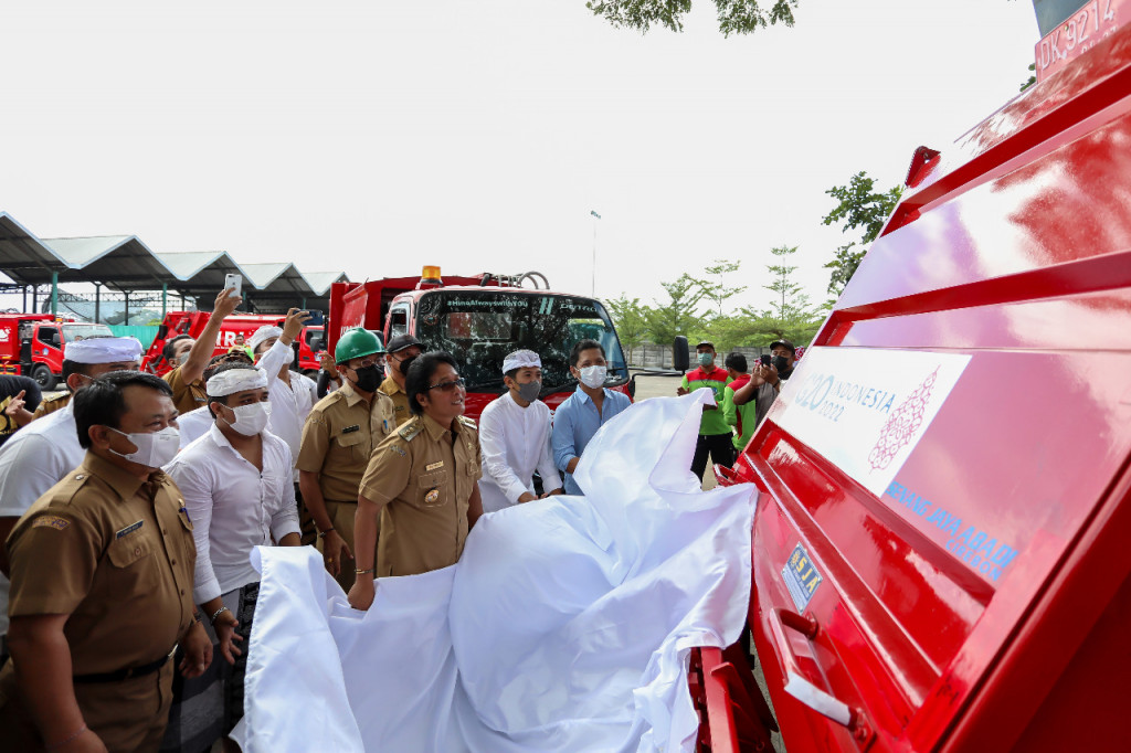 Dukung Presidensi G20 Melalui Pengelolaan Sampah Mandiri